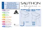 SAUTHON ALOPIN 68431A Quick Start Manual preview