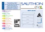 Предварительный просмотр 1 страницы SAUTHON ARTY 1J161A Manual