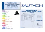 SAUTHON BERCEAU ECLIPSE 51151A Manual preview