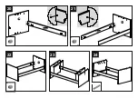 Preview for 12 page of SAUTHON Convertible cot Technical Instructions