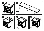 Предварительный просмотр 4 страницы SAUTHON ELODIE 5F772 Technical Instructions