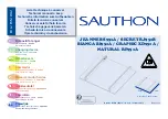 Preview for 1 page of SAUTHON JEANNE BS951A Technical Manual To Keep