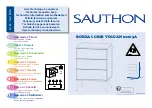 SAUTHON Volcan 01165A Manual preview