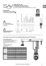 Preview for 13 page of Sav 20191109 Operating Instructions Manual