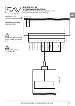 Preview for 29 page of Sav 20191109 Operating Instructions Manual