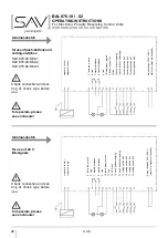 Preview for 30 page of Sav 20191109 Operating Instructions Manual