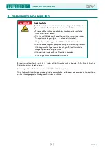 Preview for 20 page of Sav 220.3 Operating Instructions Manual