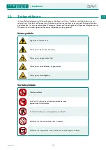 Предварительный просмотр 5 страницы Sav 244.01 Operating Instructions Manual