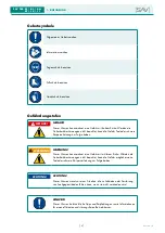 Предварительный просмотр 6 страницы Sav 244.01 Operating Instructions Manual