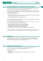 Предварительный просмотр 7 страницы Sav 244.01 Operating Instructions Manual