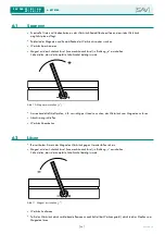 Предварительный просмотр 24 страницы Sav 244.01 Operating Instructions Manual