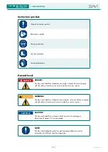 Предварительный просмотр 32 страницы Sav 244.01 Operating Instructions Manual