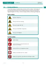 Предварительный просмотр 5 страницы Sav 244.70 Operating Instructions Manual