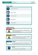 Предварительный просмотр 6 страницы Sav 244.70 Operating Instructions Manual