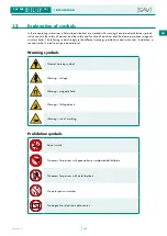 Предварительный просмотр 39 страницы Sav 244.70 Operating Instructions Manual