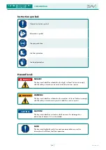 Предварительный просмотр 40 страницы Sav 244.70 Operating Instructions Manual