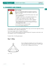 Предварительный просмотр 59 страницы Sav 244.70 Operating Instructions Manual