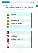 Preview for 5 page of Sav 245.09 Operating Instructions Manual