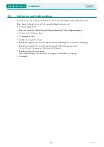 Preview for 8 page of Sav 245.09 Operating Instructions Manual