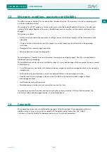 Preview for 41 page of Sav 245.09 Operating Instructions Manual