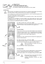 Preview for 9 page of Sav 531.01 P Operating Instructions Manual