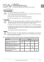 Preview for 10 page of Sav 531.01 P Operating Instructions Manual