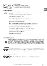 Preview for 14 page of Sav 531.01 P Operating Instructions Manual