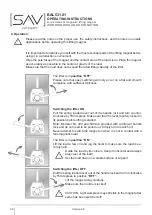 Preview for 19 page of Sav 531.01 P Operating Instructions Manual