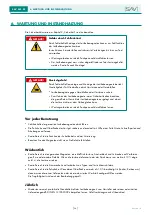 Preview for 24 page of Sav NEO 1200 Operating Instructions Manual