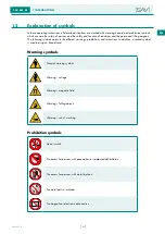 Предварительный просмотр 31 страницы Sav NEO 1200 Operating Instructions Manual