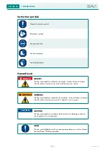 Предварительный просмотр 32 страницы Sav NEO 1200 Operating Instructions Manual