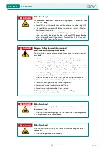 Preview for 46 page of Sav NEO 1200 Operating Instructions Manual