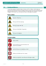 Preview for 5 page of Sav SAV 220.76 Operating Instructions Manual