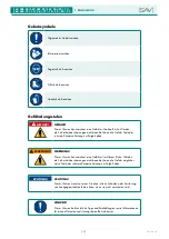 Preview for 6 page of Sav SAV 220.76 Operating Instructions Manual