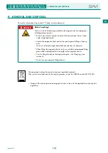 Preview for 73 page of Sav SAV 220.76 Operating Instructions Manual