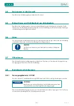 Preview for 26 page of Sav SAV 531.42 Operating Instructions Manual