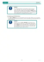 Preview for 46 page of Sav SAV 531.42 Operating Instructions Manual