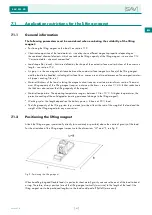 Preview for 91 page of Sav SAV 531.42 Operating Instructions Manual