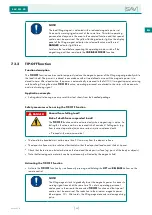 Preview for 99 page of Sav SAV 531.42 Operating Instructions Manual