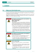 Предварительный просмотр 10 страницы Sav SAV 876.17 Operating Instructions Manual