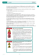 Предварительный просмотр 11 страницы Sav SAV 876.17 Operating Instructions Manual