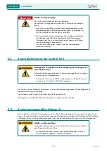 Предварительный просмотр 12 страницы Sav SAV 876.17 Operating Instructions Manual