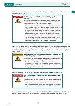 Предварительный просмотр 13 страницы Sav SAV 876.17 Operating Instructions Manual