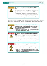 Предварительный просмотр 14 страницы Sav SAV 876.17 Operating Instructions Manual