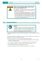 Предварительный просмотр 18 страницы Sav SAV 876.17 Operating Instructions Manual