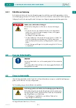 Предварительный просмотр 25 страницы Sav SAV 876.17 Operating Instructions Manual