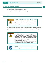 Предварительный просмотр 31 страницы Sav SAV 876.17 Operating Instructions Manual