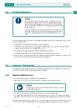 Предварительный просмотр 37 страницы Sav SAV 876.17 Operating Instructions Manual