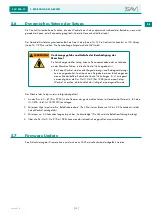 Предварительный просмотр 39 страницы Sav SAV 876.17 Operating Instructions Manual