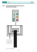 Предварительный просмотр 64 страницы Sav SAV 876.17 Operating Instructions Manual